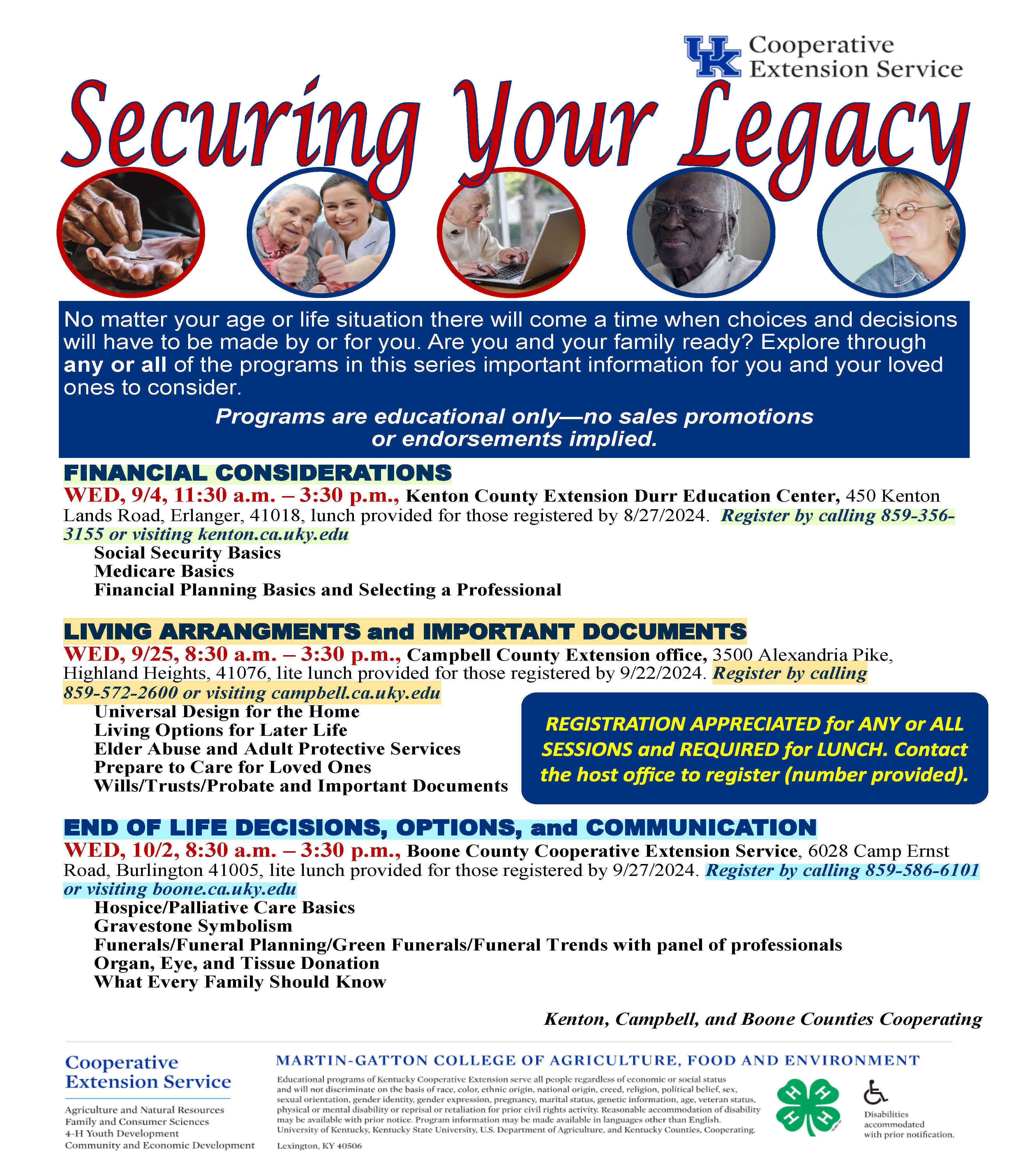 Securing Your Legacy