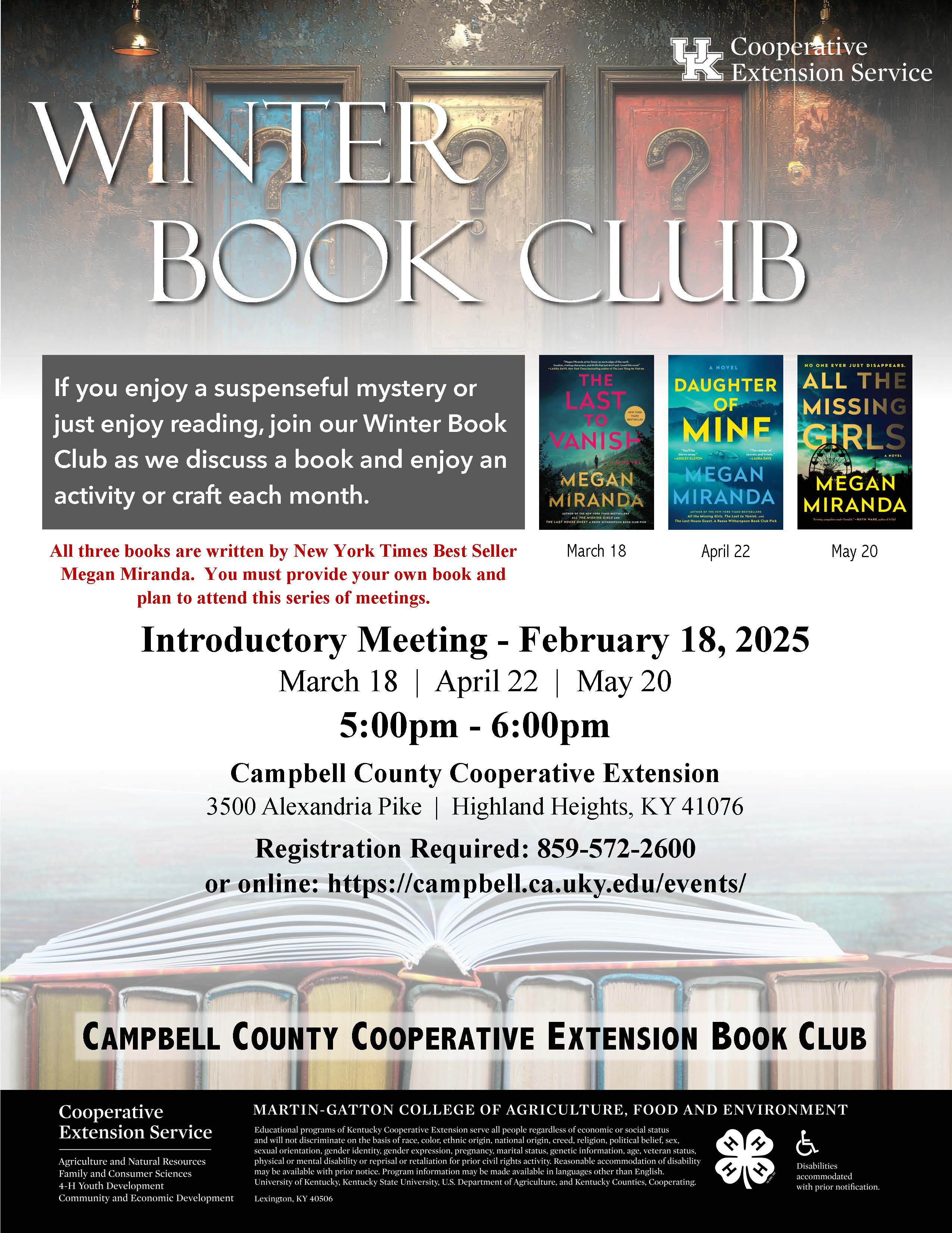 winter book club