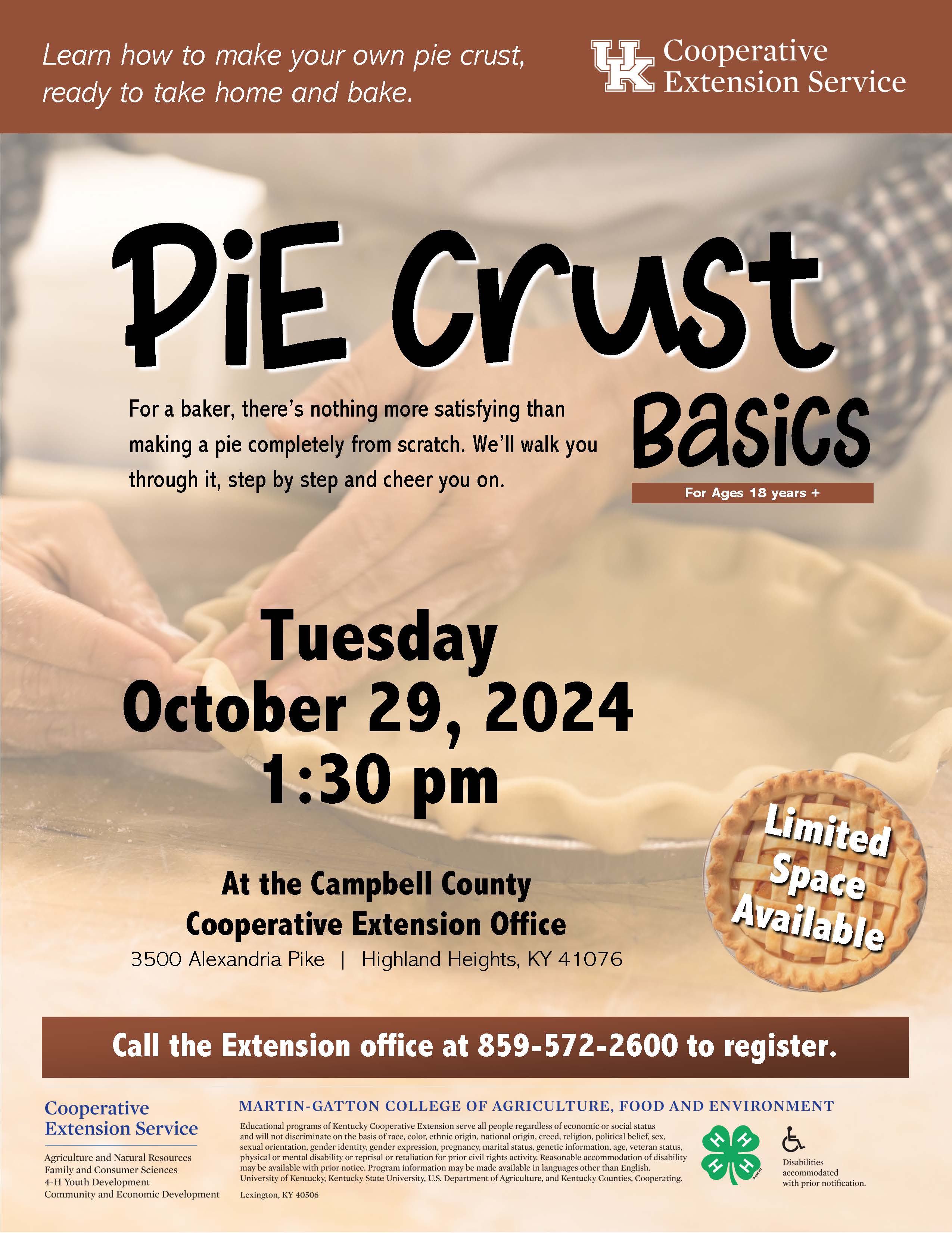 Pie Crust Basics