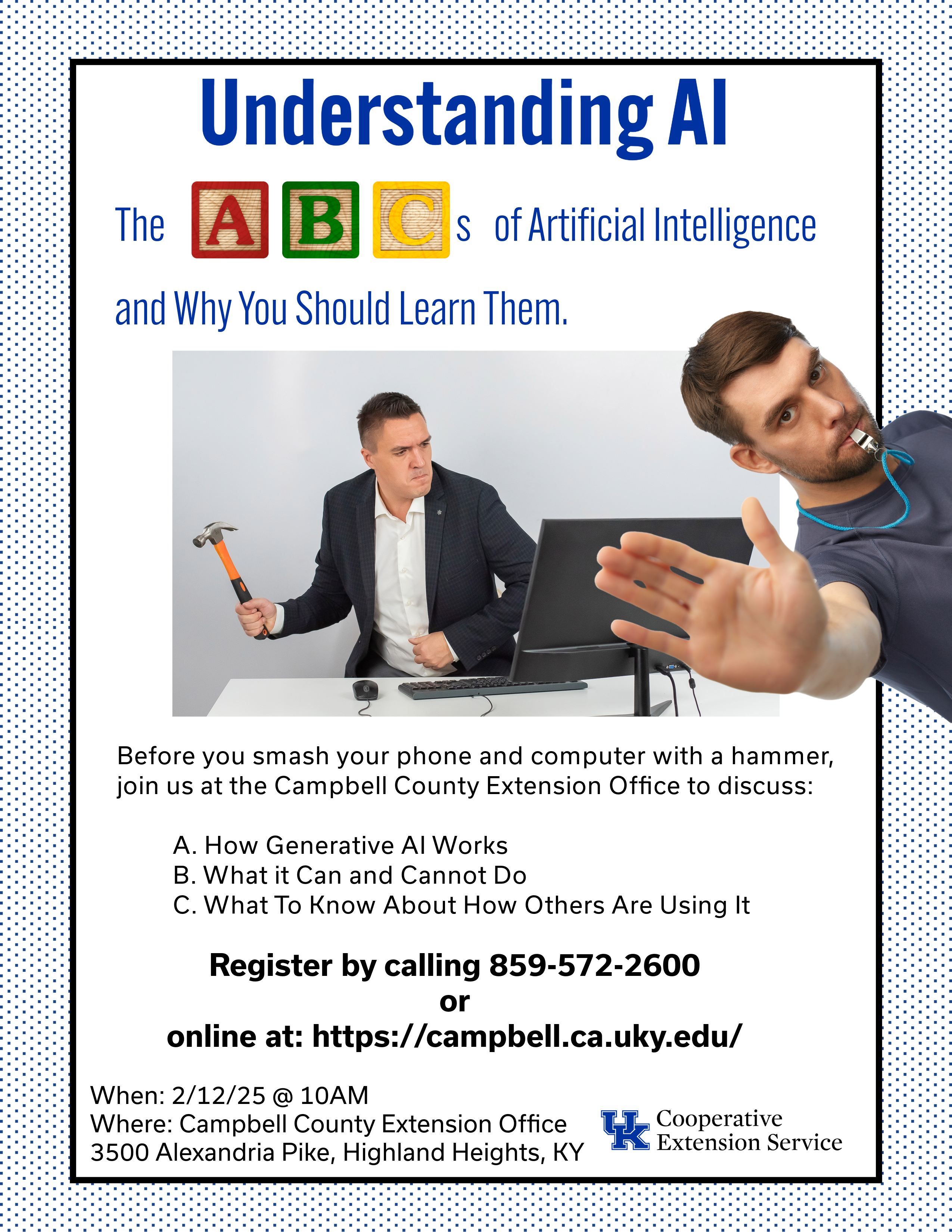 Understanding AI